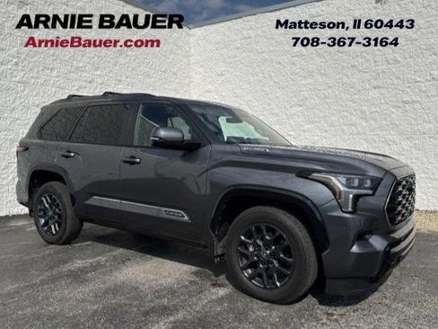 Used 2026 Toyota Sequoia Platinum AWD/4WD image 1