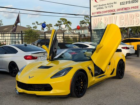 Used 2018 Chevrolet Corvette Grand Sport RWD image 6