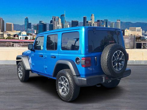New 2025 Jeep Wrangler Sport S image 5