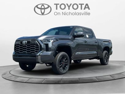 New 2026 Toyota Tundra Platinum