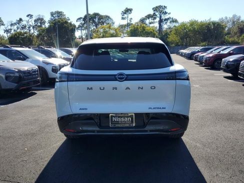 Used 2025 Nissan Murano Platinum w/ Cargo Package image 6