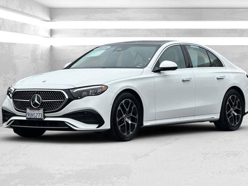 Certified 2025 Mercedes-Benz E 350 Sedan image 8
