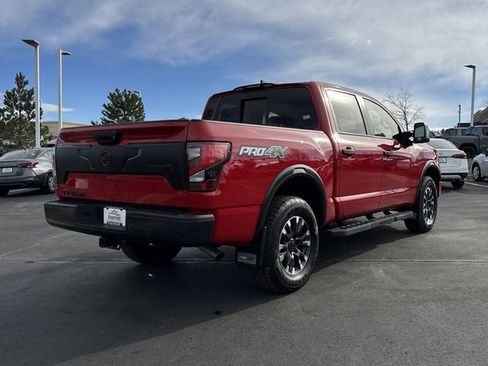 Used 2024 Nissan Titan PRO-4X w/ Off Road Protection Package image 3
