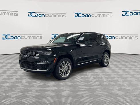 Used 2023 Jeep Grand Cherokee Summit w/ Rear Seat Video Group I AWD/4WD image 4