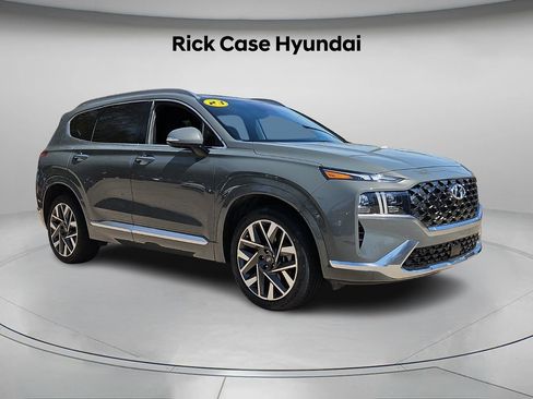 Used 2023 Hyundai Santa Fe Calligraphy w/ Cargo Package image 8