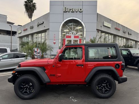 New 2026 Jeep Wrangler Sport image 4