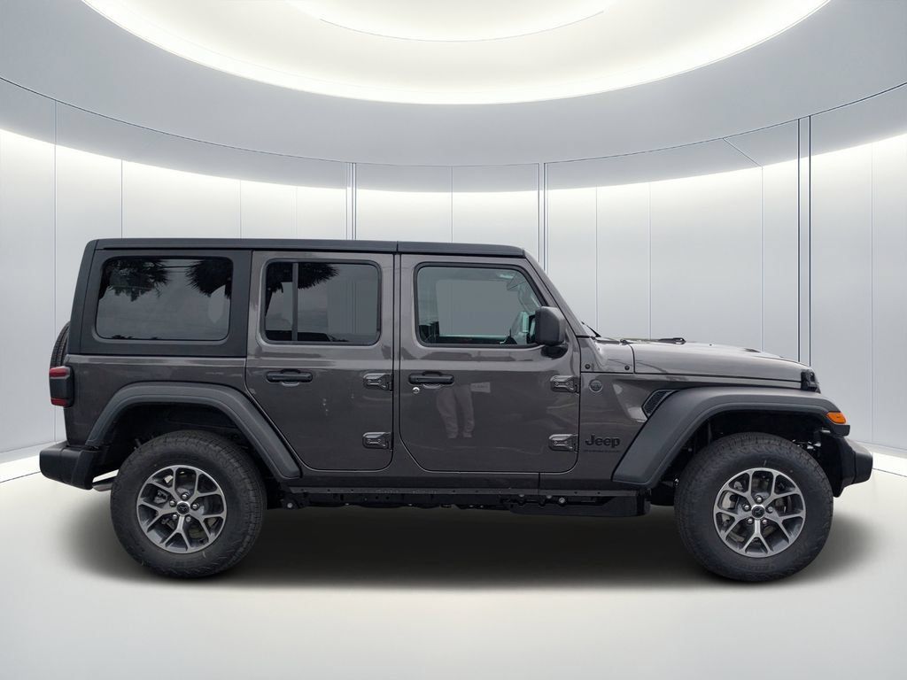 New 2026 Jeep Wrangler Unlimited Sport AWD/4WD image 3
