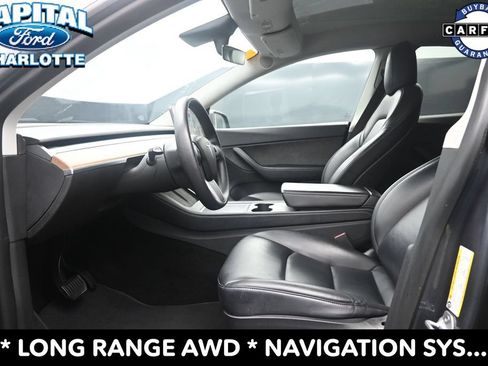 Used 2022 Tesla Model Y Long Range AWD/4WD image 9