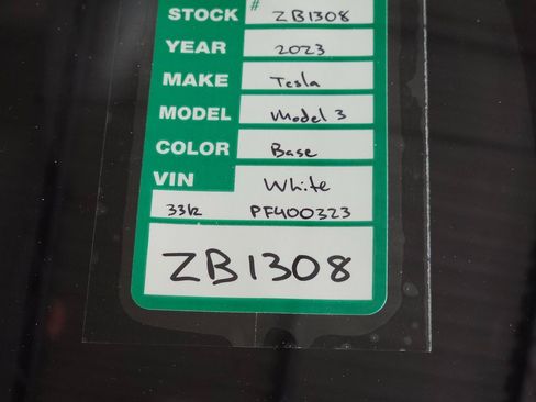 Used 2023 Tesla Model 3 Standard Range image 34