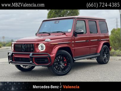 Certified 2024 Mercedes-Benz G 63 AMG 4MATIC