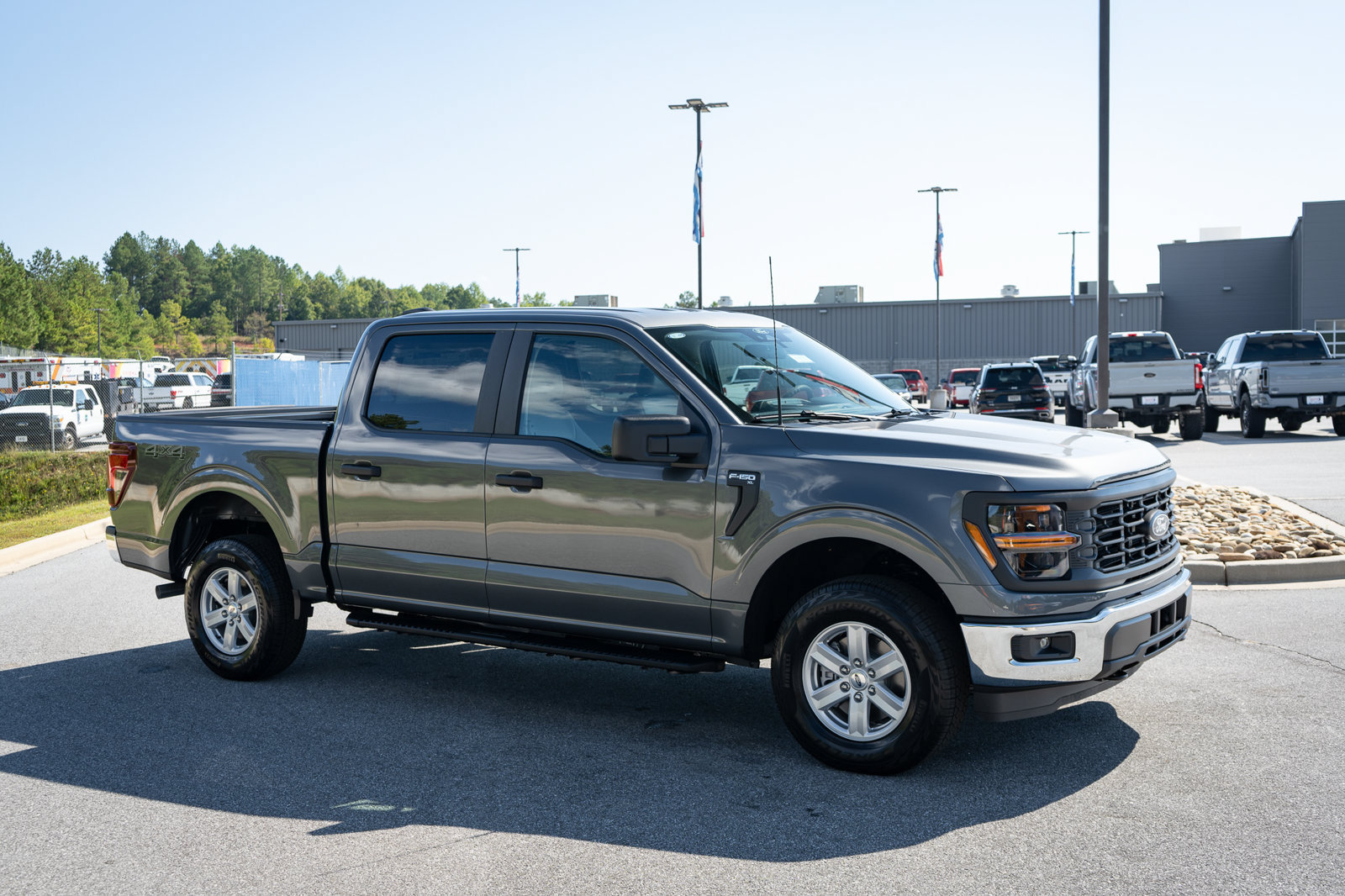 New 2026 Ford F150 XL w/ Equipment Group 103A High AWD/4WD image 11