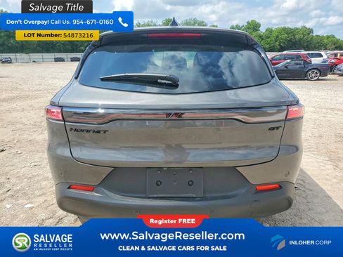 Used 2024 Dodge Hornet GT w/ GT Blacktop Package AWD/4WD image 8