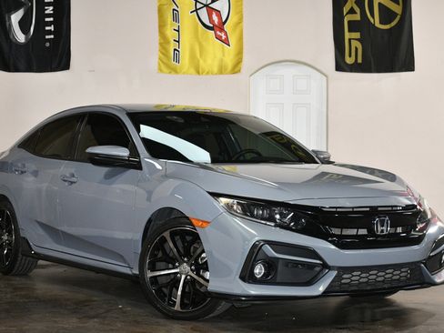 Used 2021 Honda Civic Sport image 3