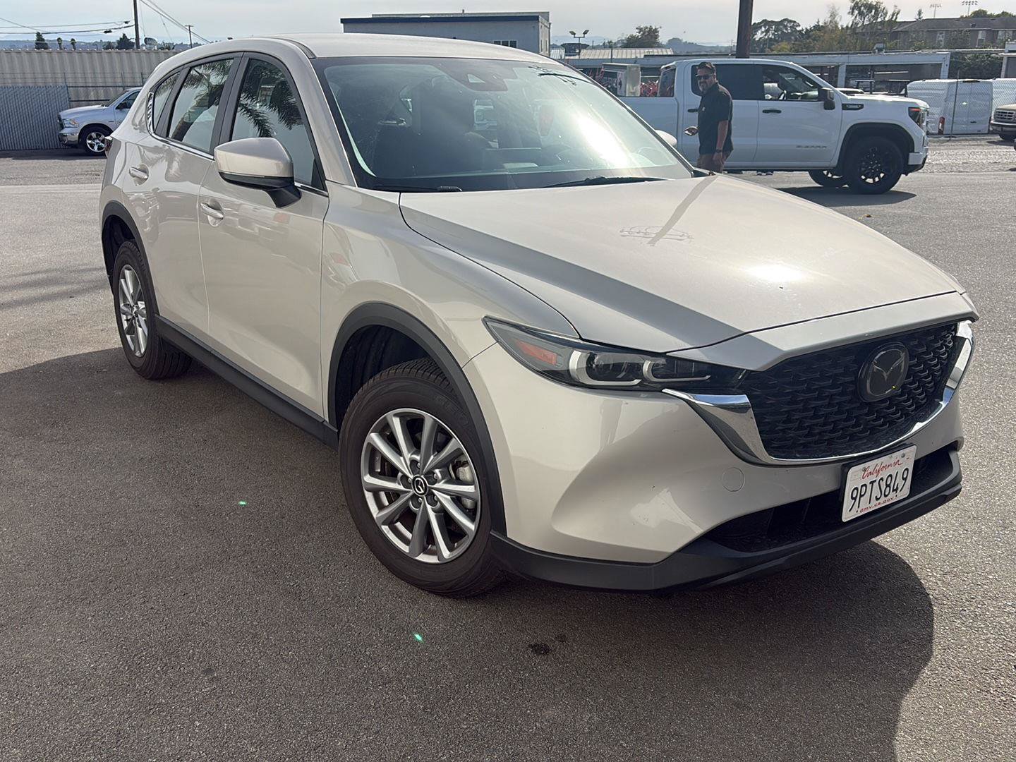 Used 2025 MAZDA CX-5 AWD 2.5 S image 1