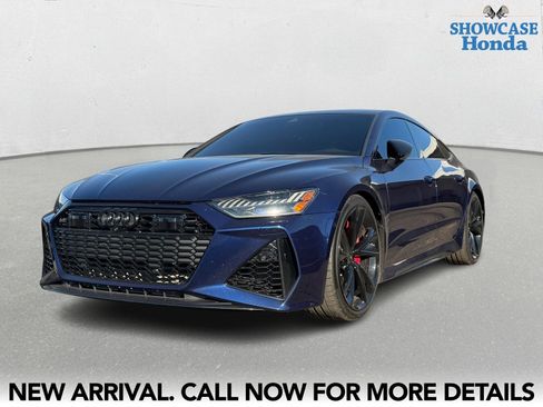 Used 2021 Audi RS 7 Sportback w/ Black Optic Package image 2