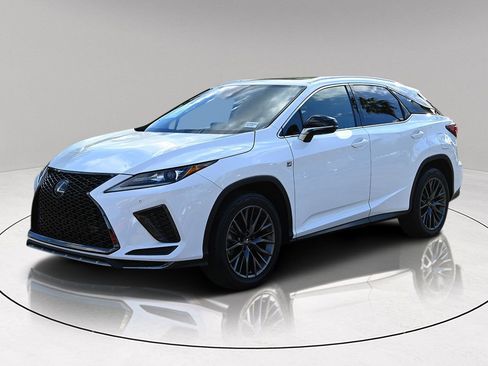 Used 2021 Lexus RX 350 F Sport image 3