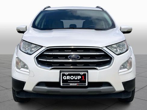Used 2020 Ford EcoSport Titanium image 5