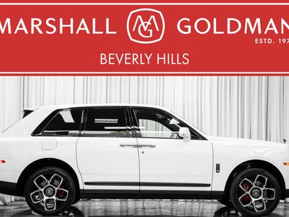 Used 2023 Rolls-Royce Cullinan Black Badge w/ Dark Exterior Package