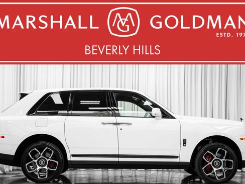 Used 2023 Rolls-Royce Cullinan Black Badge w/ Dark Exterior Package image 1