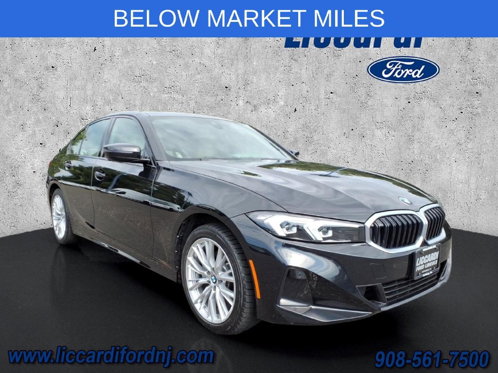Used 2023 BMW 330i xDrive Sedan w/ Premium Package AWD/4WD image 1