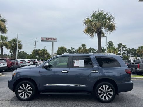 Used 2019 Toyota Sequoia Limited AWD/4WD image 7