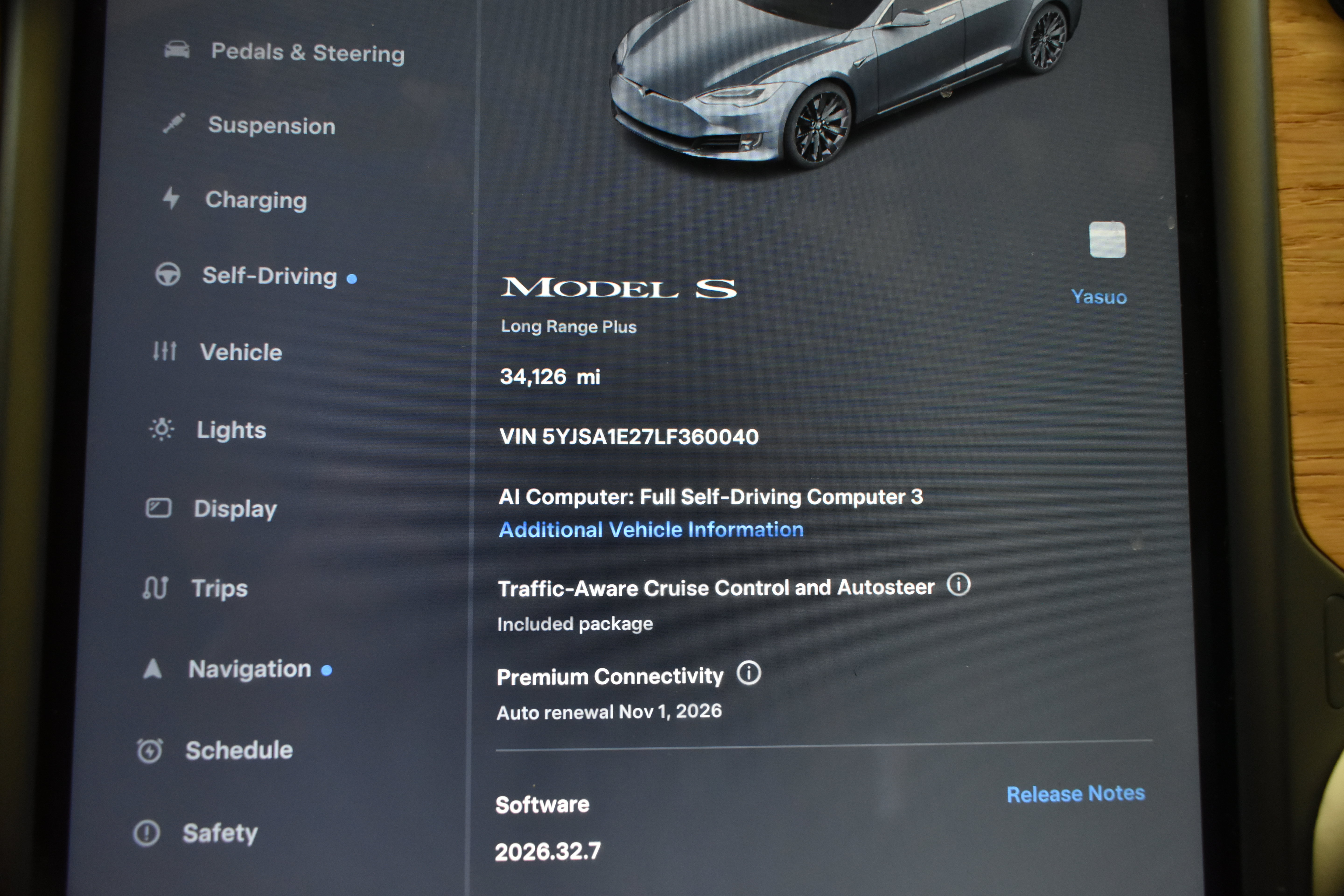 Used 2020 Tesla Model S Long Range AWD/4WD image 30