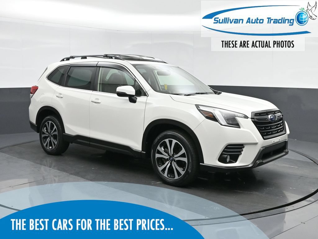 Used 2022 Subaru Forester Limited AWD/4WD image 1