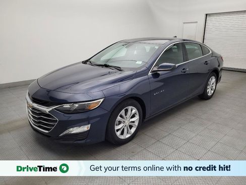 Used 2022 Chevrolet Malibu LT FWD image 1