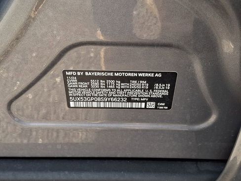 Certified 2025 BMW X3 xDrive30i w/ Convenience Package image 28