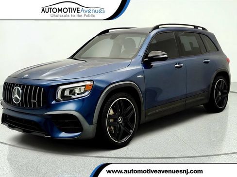 Used 2023 Mercedes-Benz GLB 35 AMG 4MATIC image 1
