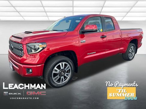 Used 2019 Toyota Tundra TRD Sport image 9