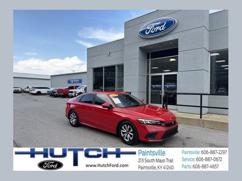 Used 2023 Honda Civic LX image 1