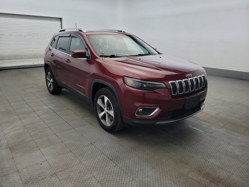 Used 2021 Jeep Cherokee Limited AWD/4WD image 13