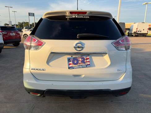 Used 2016 Nissan Rogue SL w/ SL Premium Package FWD image 6