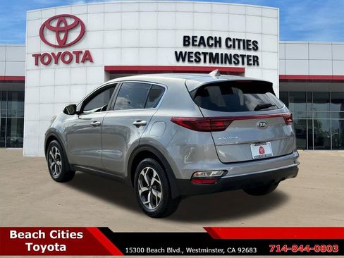 Used 2020 Kia Sportage LX w/ LX Popular Package FWD image 8