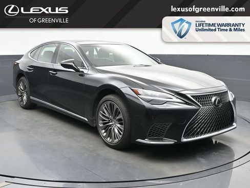 Certified 2023 Lexus LS 500 AWD w/ Interior Upgrade Package image 2
