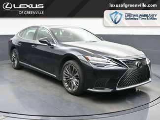 Certified 2023 Lexus LS 500 AWD w/ Interior Upgrade Package video 2