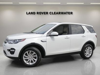 Used 2019 Land Rover Discovery Sport