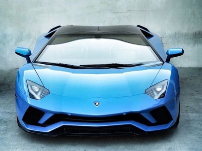 Used 2019 Lamborghini Aventador S