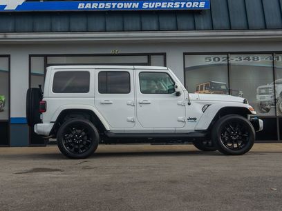 Used 2021 Jeep Wrangler Unlimited Sahara