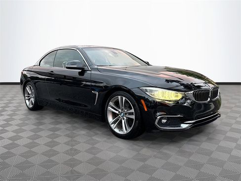 Used 2018 BMW 430i Convertible w/ Premium Package image 4