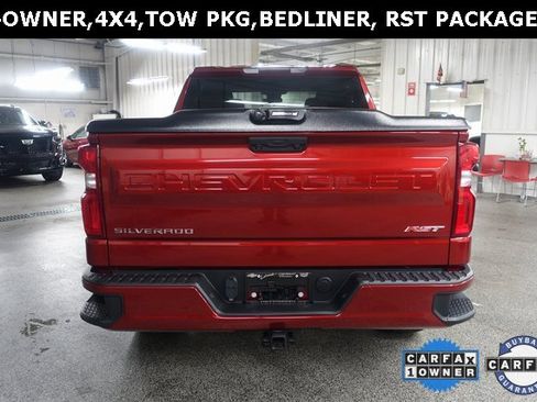 Used 2022 Chevrolet Silverado 1500 RST w/ LPO, Liner Protection Package image 6