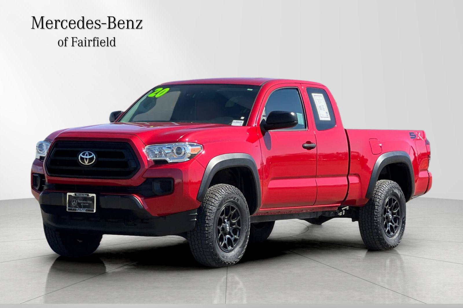 Used 2020 Toyota Tacoma SR w/ SX Package RWD image 1