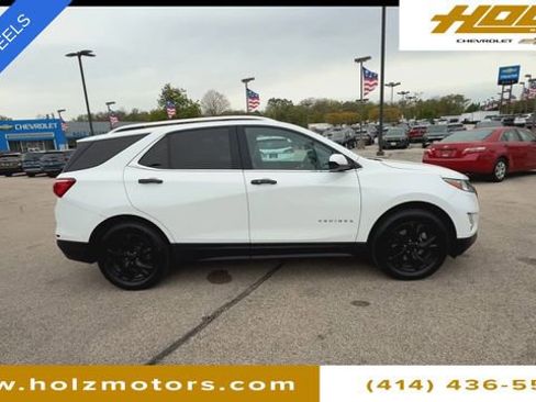 Certified 2020 Chevrolet Equinox LT FWD image 9