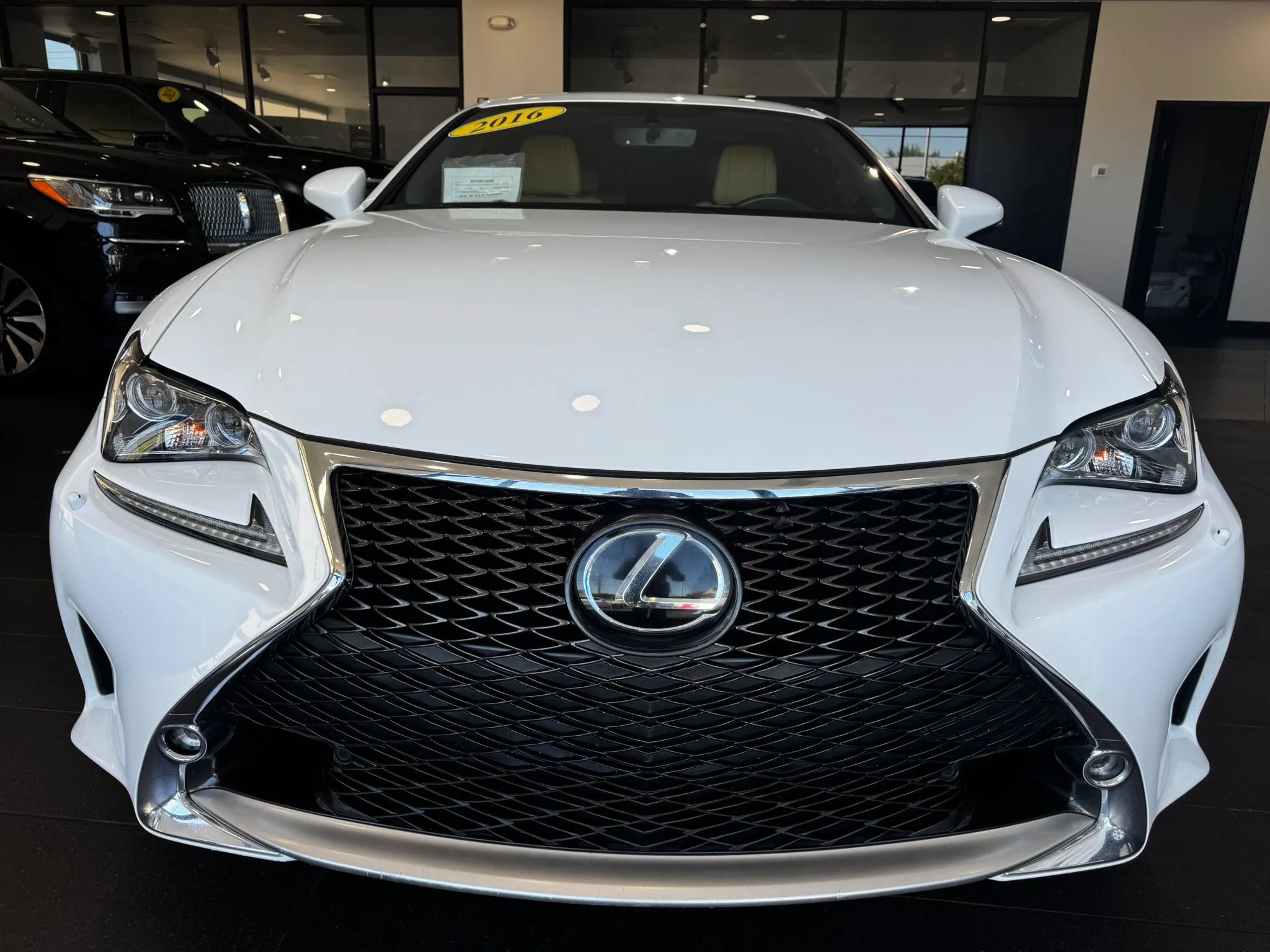 Used 2016 Lexus RC 350 AWD image 8