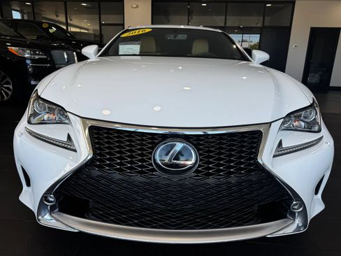 Used 2016 Lexus RC 350 AWD image 8