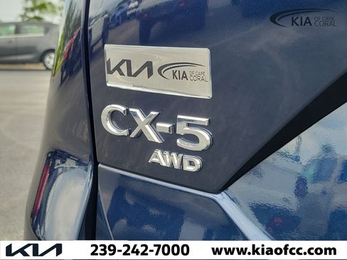 Used 2022 MAZDA CX-5 AWD 2.5 S w/ Select Package image 11