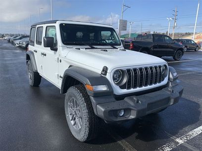 New 2026 Jeep Wrangler Sport S