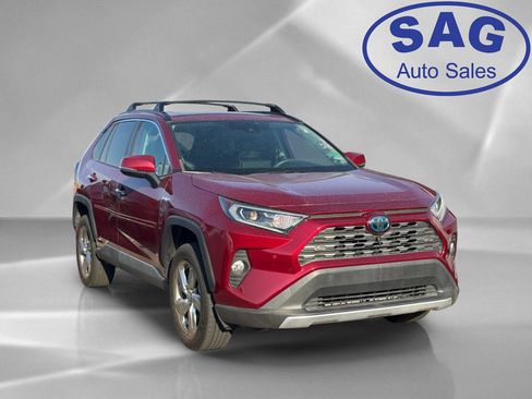 Used 2020 Toyota RAV4 Limited AWD/4WD image 2