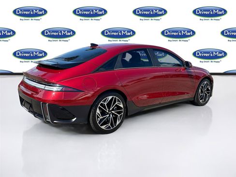 Used 2023 Hyundai Ioniq 6 SEL w/ Cargo Package RWD image 7